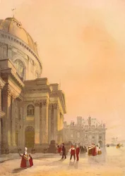 La Chapelle de lInstitut, Paryż, 1839