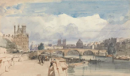 Pont Royal w Paryżu