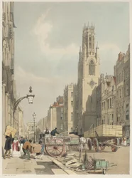 Londyn taki, jaki jest: St. Dunstan, Fleet Street