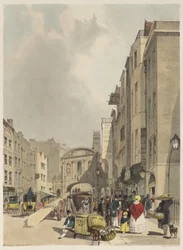 Londyn taki, jaki jest: Temple Bar, z Strand