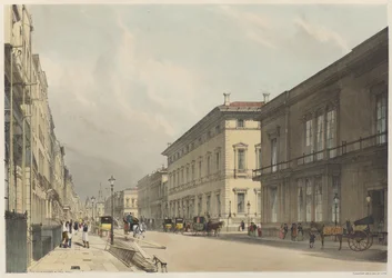 Londyn taki jaki jest: kluby, Pall Mall