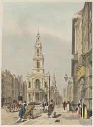 Londyn taki jaki jest: The Strand