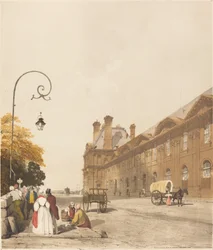 Pawilon Flory, Tuileries