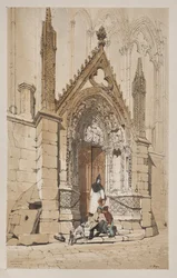 Malownicza architektura w Paryżu, Gandawie, Antwerpii, Rouen: Czerwone Drzwi, Notre Dame, Paryż