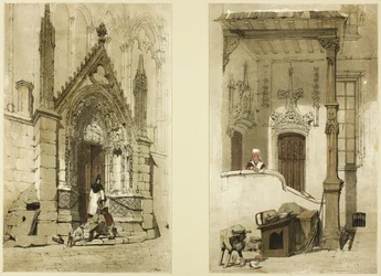 Czerwone Drzwi, Notre Dame, Paryż