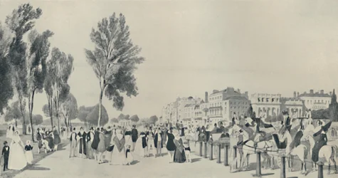 Towarzystwo w Hyde Parku, 1842, 1920