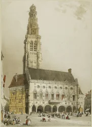 Ganek południowy katedry w Chartres