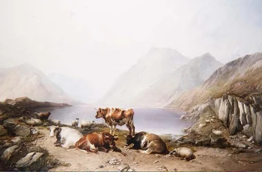 Postój w pojeździe, Loch Etive