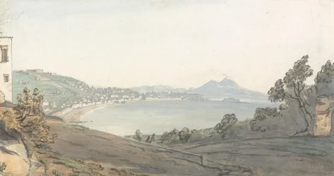 Chiaja z Neapolu z Posillipo