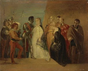Powrót Otella, „Otello”, akt II, scena II