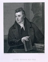 David Hosack, ryty przez Ashera Browna Duranda (1796-1886)