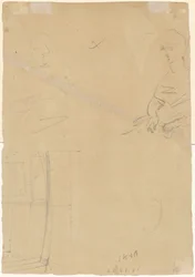 Badania figur [verso]