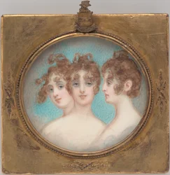 Madame Jerome Bonaparte Elizabeth Patterson, ca. 1805-10.