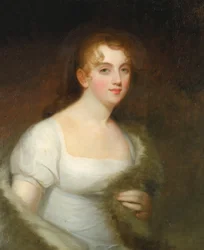 Mary Abigail Willing Coale, 1809.