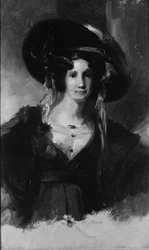 Pani Hughes, ca. 1830.