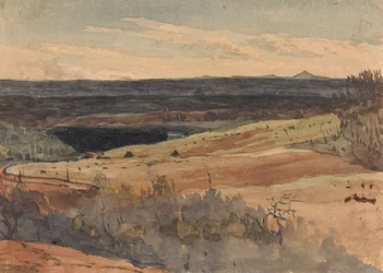 Campos Ondulados, Montanhas em Distancepolish
