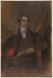 Studium dla „Portretu Jamesa Cornella Biddle