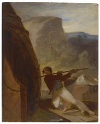 Wizyta na wraku, ok. 1856 r.