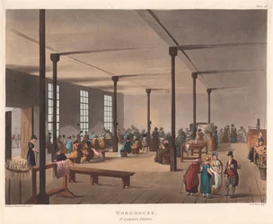 Workhouse Parafia św. Jakuba