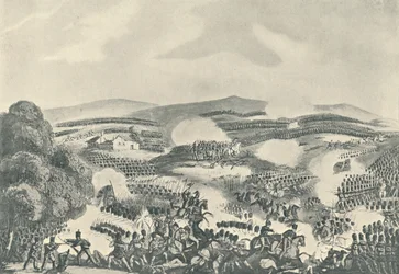 Bitwa pod Quatre Bras, 16 czerwca 1815, 1815 1909