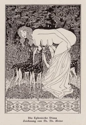 Diana Efeska (litografia)