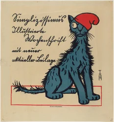 Plakat reklamowy dla Simplicissimus
