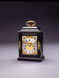 Miniaturowy zegar ścienny William and Mary, nr. 226, c.1690-95 (heban i metal)