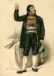 Komendant Schoenecher, 1809 r.