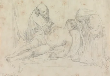 The Death of - zestaw autorstwa Williama Etty