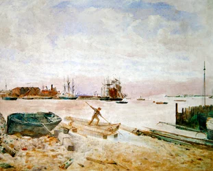 Fleetwood, ok. 1860 (akwarela na papierze)