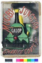 Mugby Junction Galop, c1880 (chromolitografia na papierze)