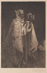 Jego własny lekarz, 1883.