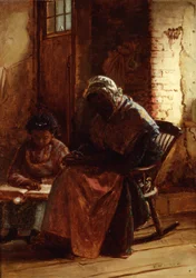 Niedzielny poranek, ok. godz. 1877.