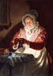 Zagubiony ścieg, 1886