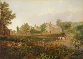 „Wóz, Caerphilly”, 1834-1889