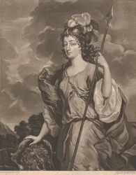 Barbara Palmer (z domu Villiers) hrabina Castlemaine