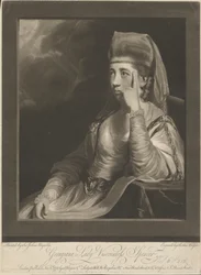 Margaret Georgiana Spencer (z domu Poyntz), hrabina Spencer