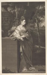 Sra. Theresa (nascida Robinson) Parkerpolish