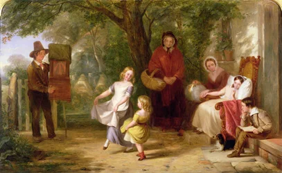 Choroba i zdrowie, 1843