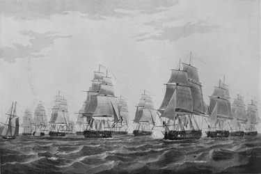 Pamiętaj Nelsona, c1812 r.