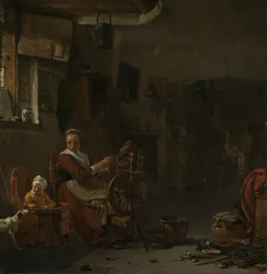 Wieśniaczka Spinning