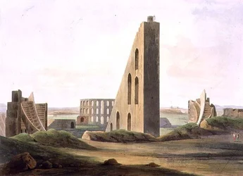 Obserwatorium w Delhi, płyta XX z części 3 