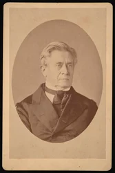 Portret Józefa Henryka 1797-1878, kwiecień 1873.