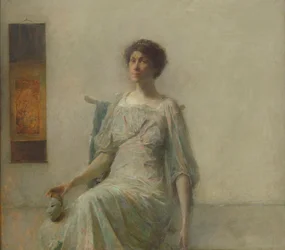Dama z maską, 1911