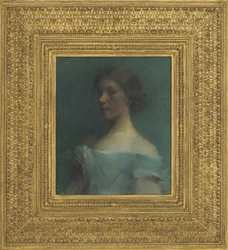 Portret w kolorze niebieskim, 1898