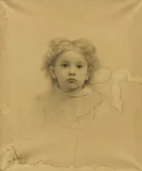 Portret Ethel D. Puffer