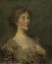 Portret damy