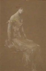Portret damy w różu #3