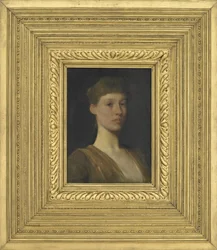 Portret młodej dziewczyny, 1888