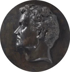 William Charles Wentworth (1790-1872) 1854 (brąz)